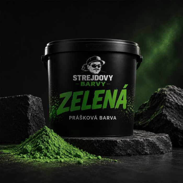 Barva - zelená