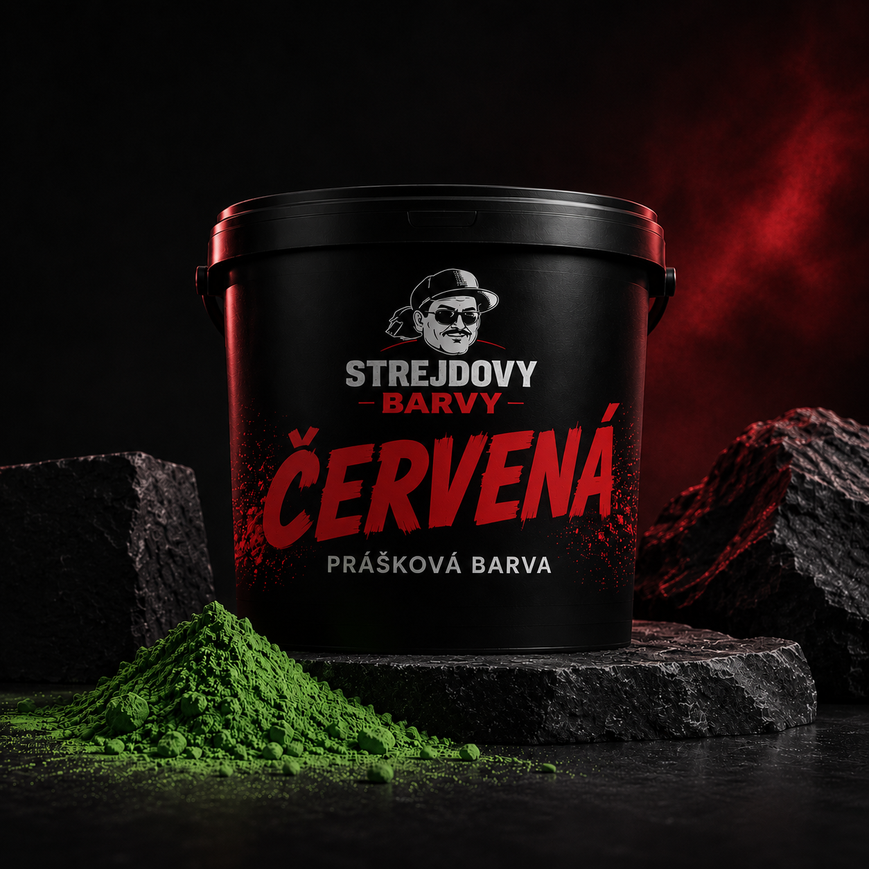 Barva - červená